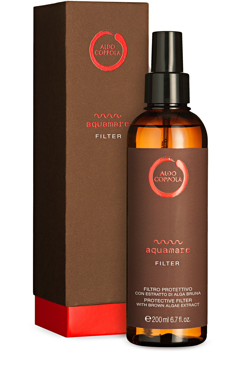 Лосьон для защиты волос от солнца aquamare (200ml) ALDO COPPOLA, арт. C00168, фото 1