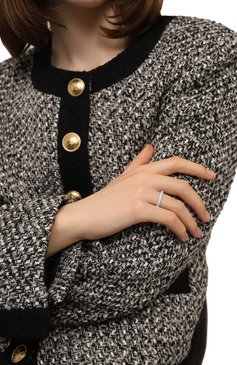 Женское кольцо stone SWAROVSKI серебряного цвета, арт. 5402437 | Фото 2 (Региональные ограничения белый список (Axapta Mercury): Не проставлено; Нос: Не проставлено; Материал: Металл)