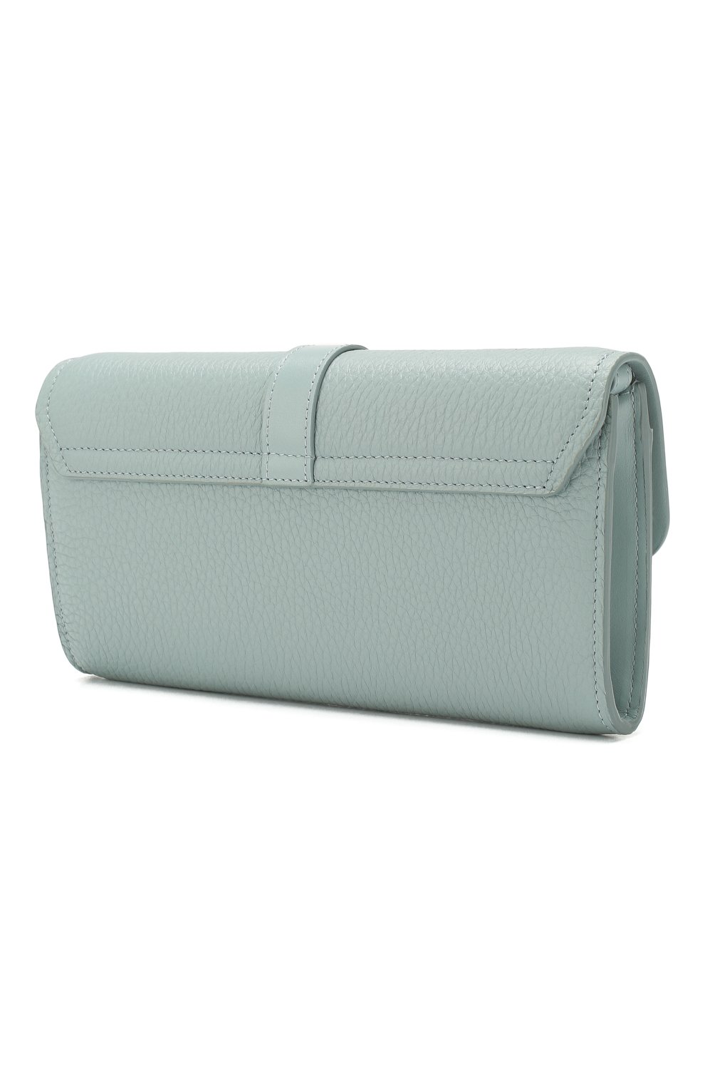 Кошелек aby на цепочке CHLOÉ голубого цвета по цене 88450 руб., арт. CHC20SP314B71, фото 3 Кошелек aby на цепочке CHLOÉ, арт. CHC20SP314B71, фото 3