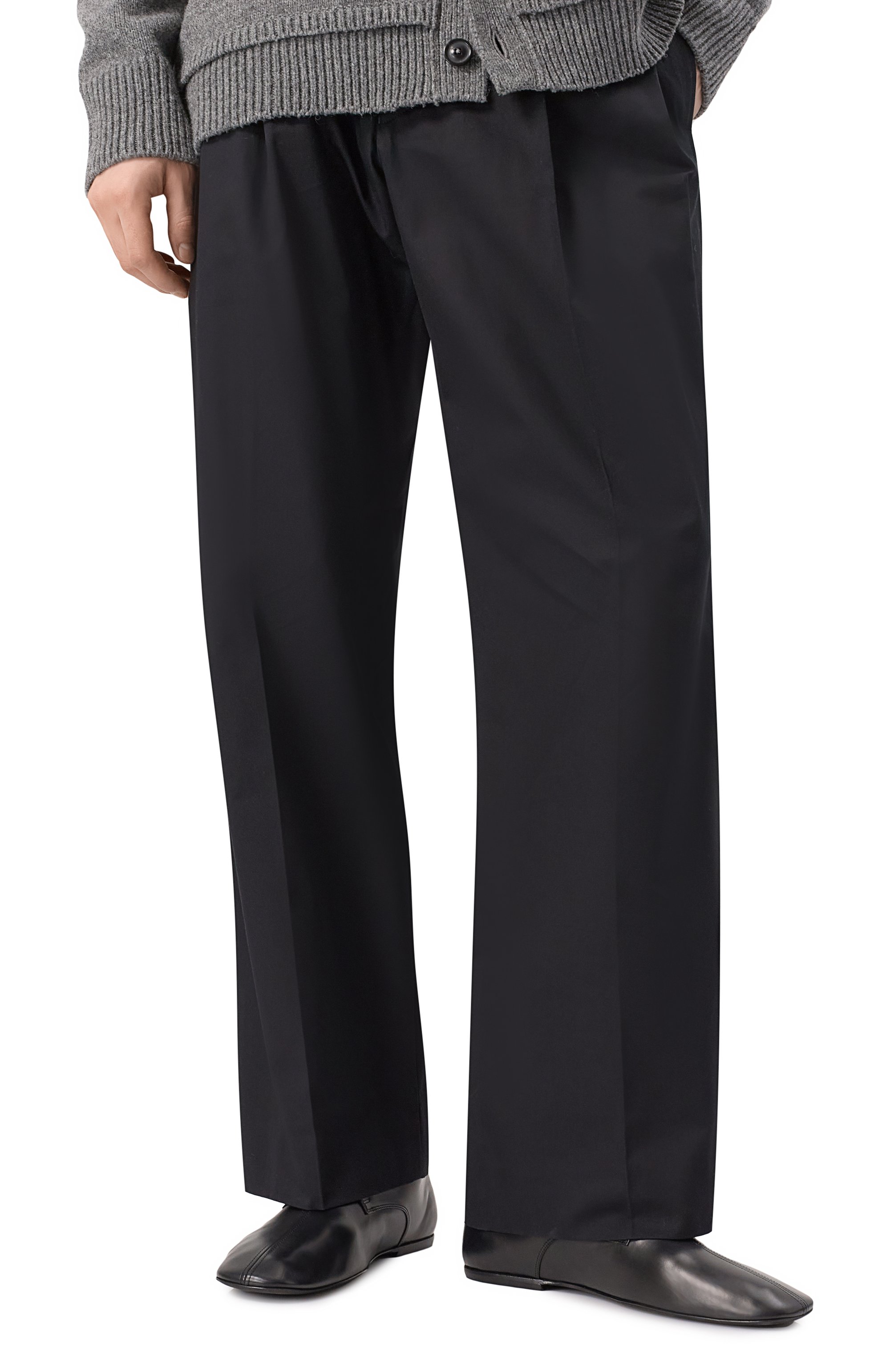 Кожаные дерби DRIES VAN NOTEN, арт. MS251-1482/109, фото 3