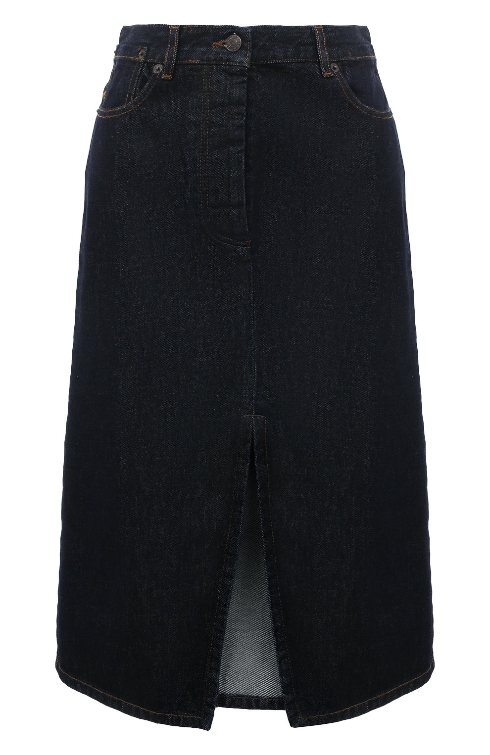 Джинсовая юбка DRIES VAN NOTEN, арт. 232-010813-7436, фото 1