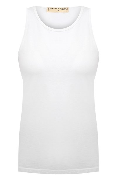 Хлопковая майка ELECTRIC AND ROSE, арт. LFTP21, фото 1