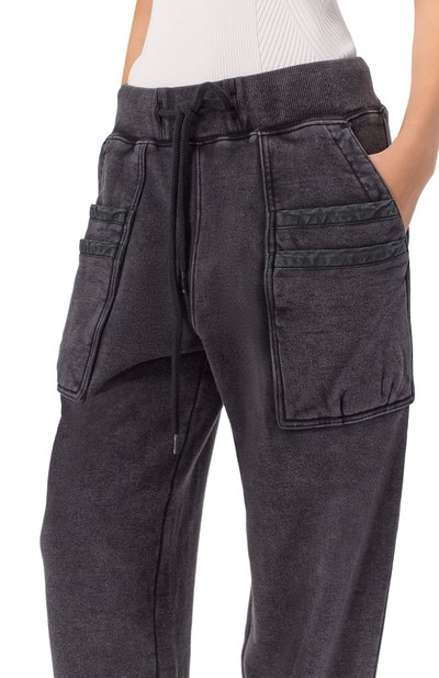 Хлопковые джоггеры R13, арт. R13WK286-K0010, фото 5