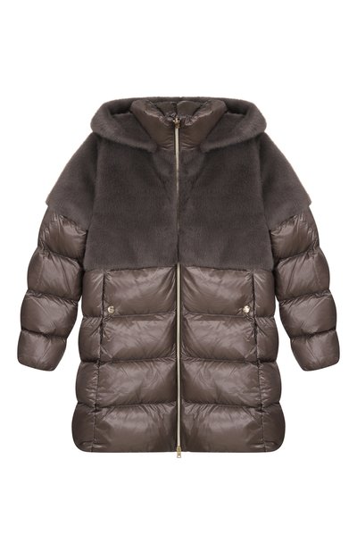 Пуховое пальто HERNO, арт. PI000185G/12017Z/10-14