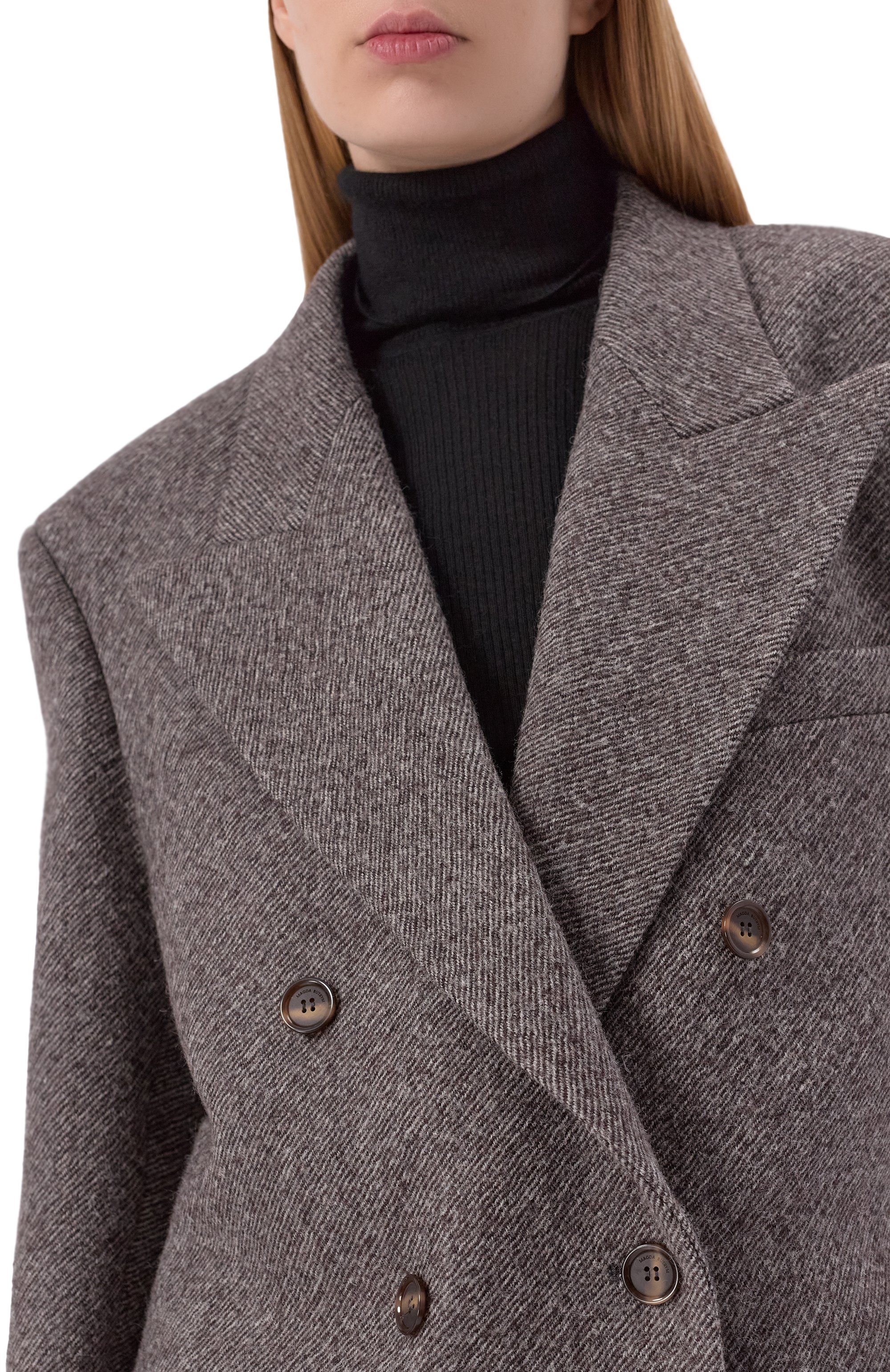 Шерстяной жакет MAGDA BUTRYM, арт. 119925, фото 5