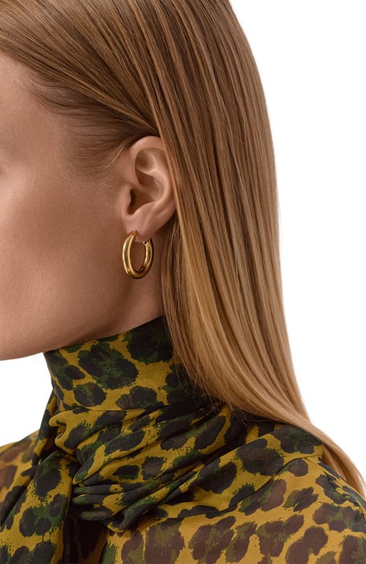 Серьги Jil Sander J11VG0002/P4877 Золотой  J11VG0002/P4877 Фото 2