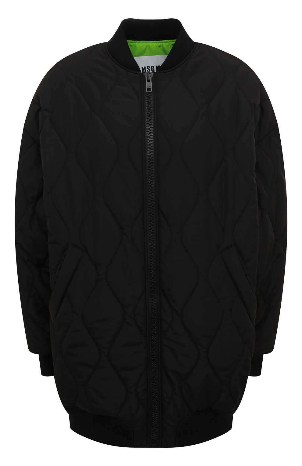 Стеганный бомбер MSGM, арт. 3341MDH19Y 227510, фото 1