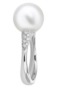 Кольцо UTOPIA бесцветного цвета по цене 422500 руб., арт. QAE2SS, фото 4 Кольцо UTOPIA, арт. QAE2SS, фото 4