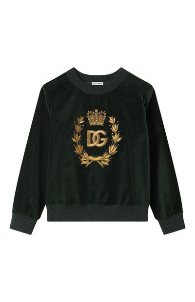 Хлопковый свитшот DOLCE & GABBANA, арт. L4JWLA/FUWE6/8-14