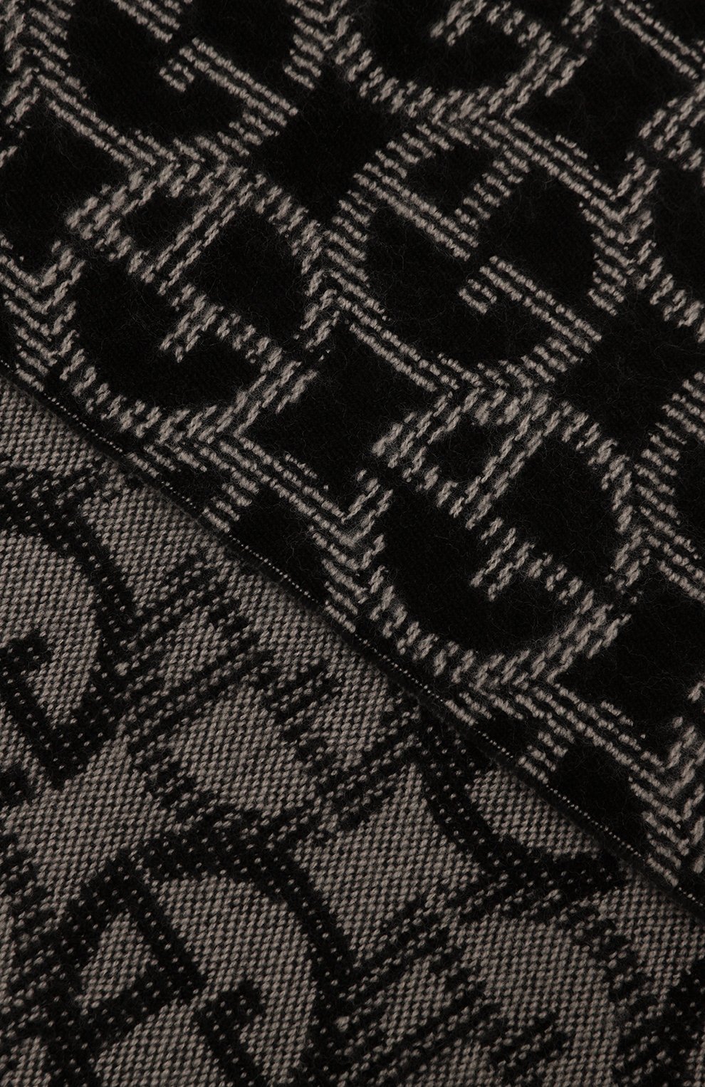 Шерстяной шарф GIORGIO ARMANI, арт. 745060/4F100, фото 3