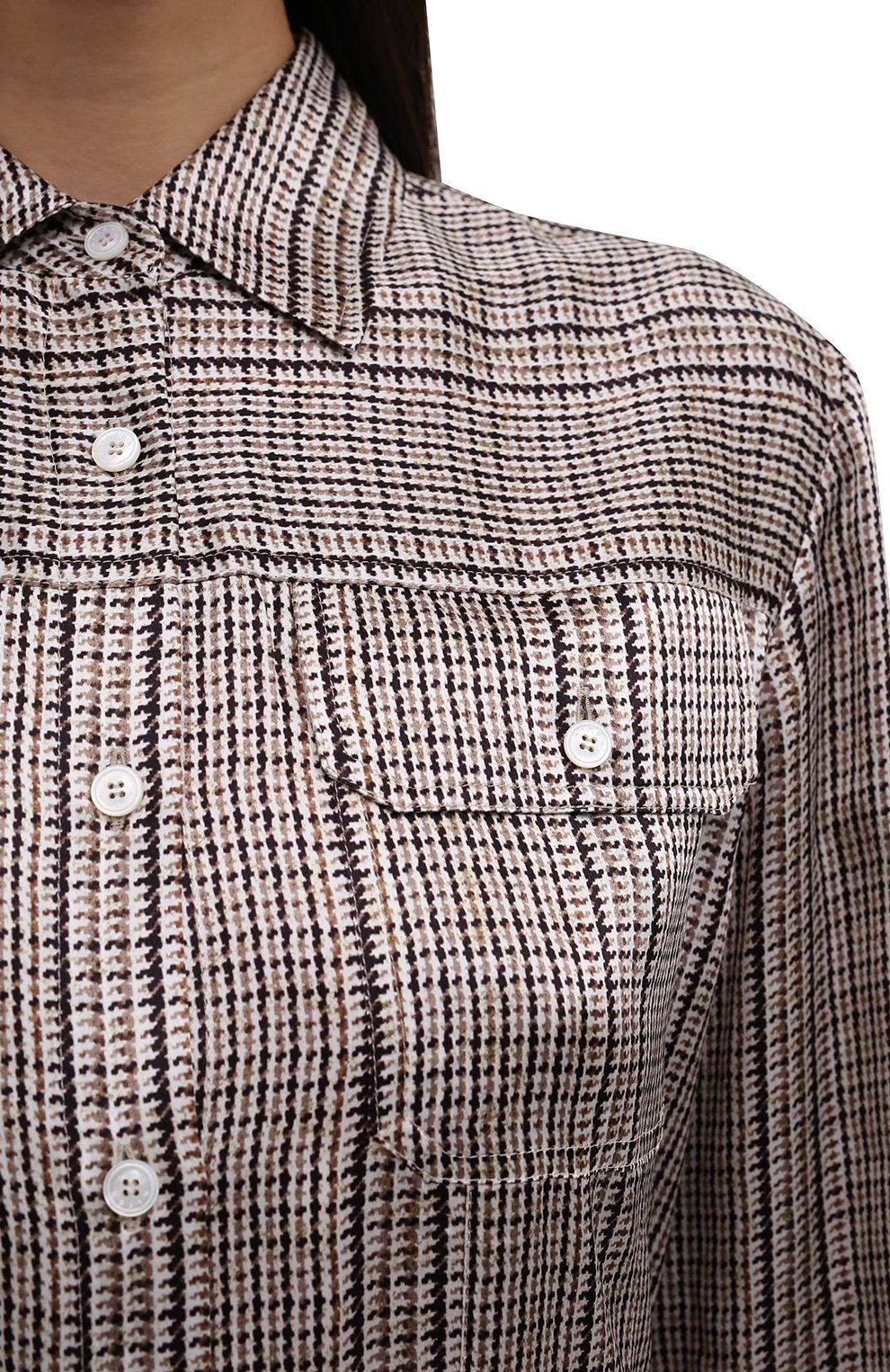 Шелковое платье KITON, арт. D52303K0587A, фото 5