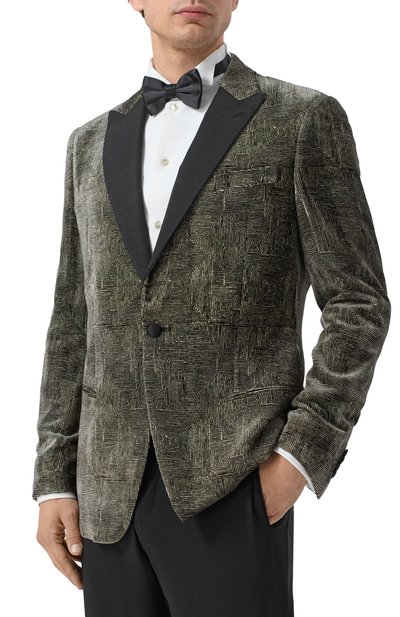 Смокинг из вискозы  и шелка GIORGIO ARMANI, арт. 0WGAS012/T027K, фото 2