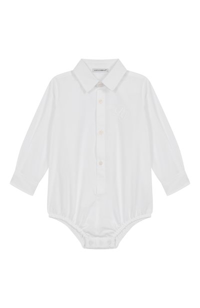 Хлопковое боди DOLCE & GABBANA, арт. L11082/FU5WJ