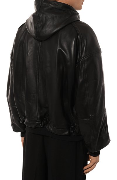 Кожаный бомбер JUUN.J, арт. JC493ZP11/5, фото 4