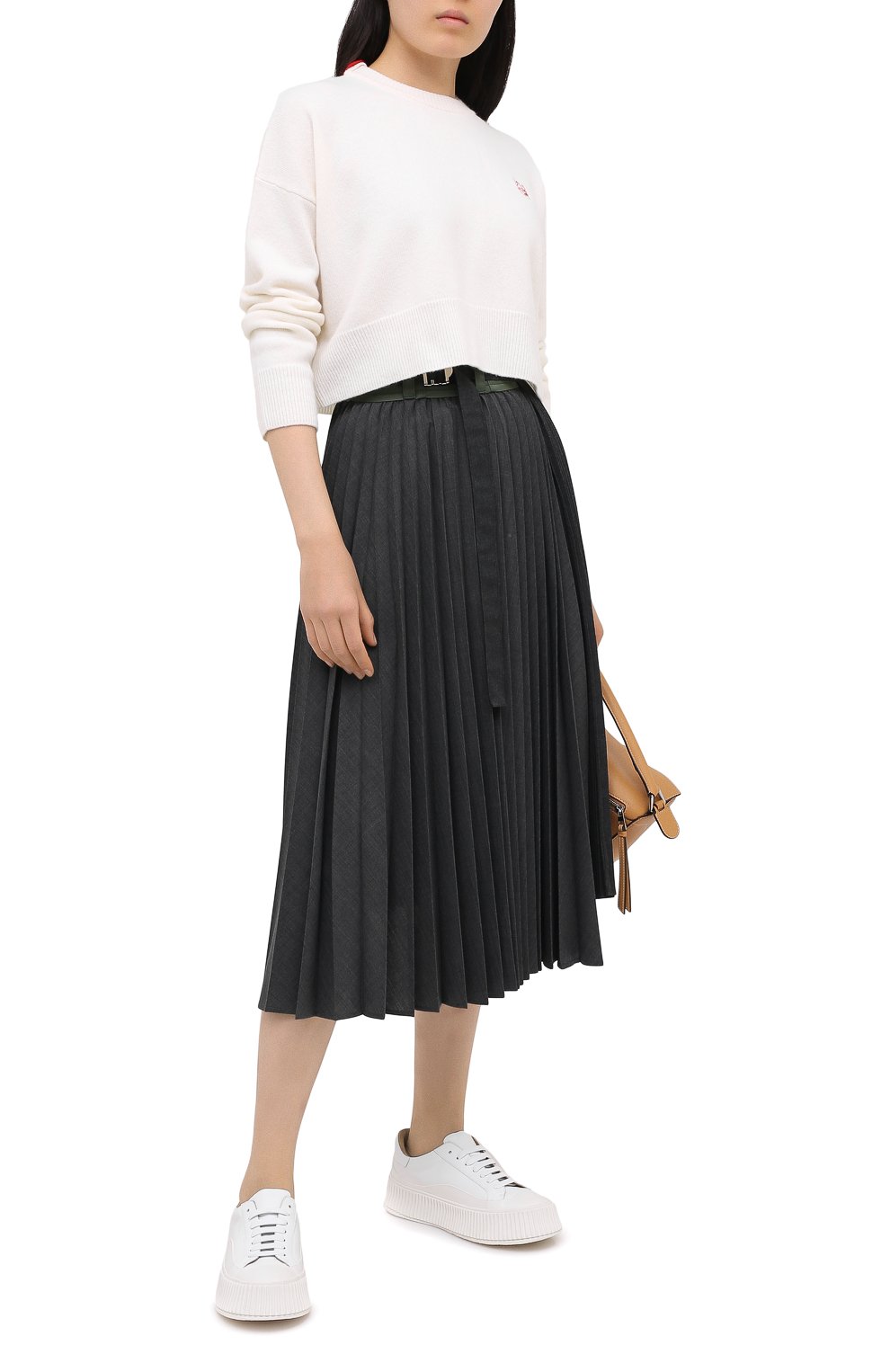 Шерстяной свитер LOEWE, арт. S359333XB2, фото 2