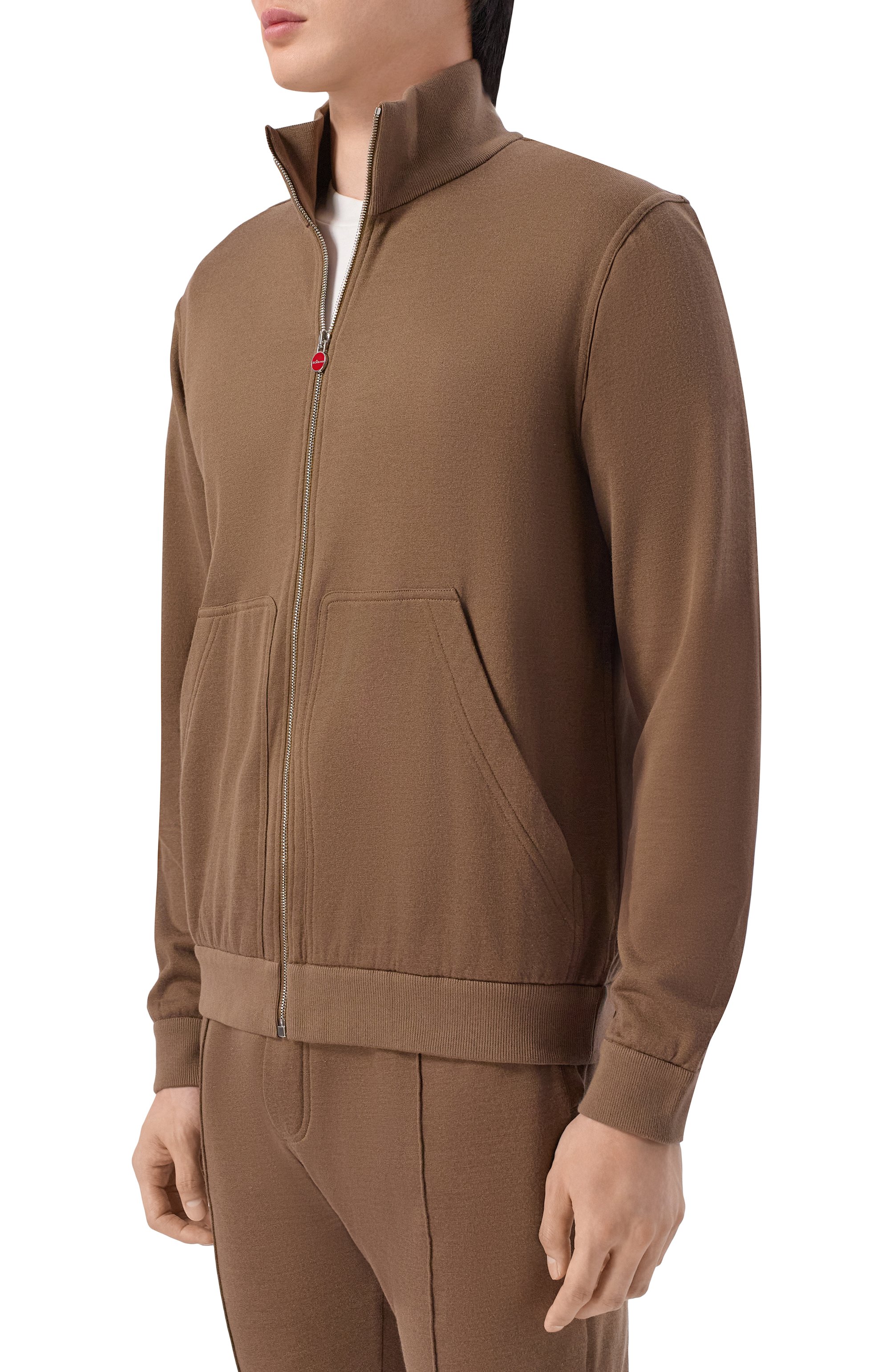 Толстовка из хлопка и шелка KITON, арт. UMK0888, фото 3