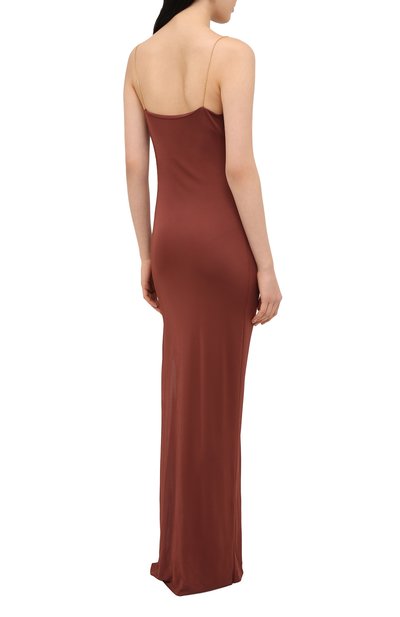 Платье из вискозы BALMAIN, арт. UF06795/J032, фото 4