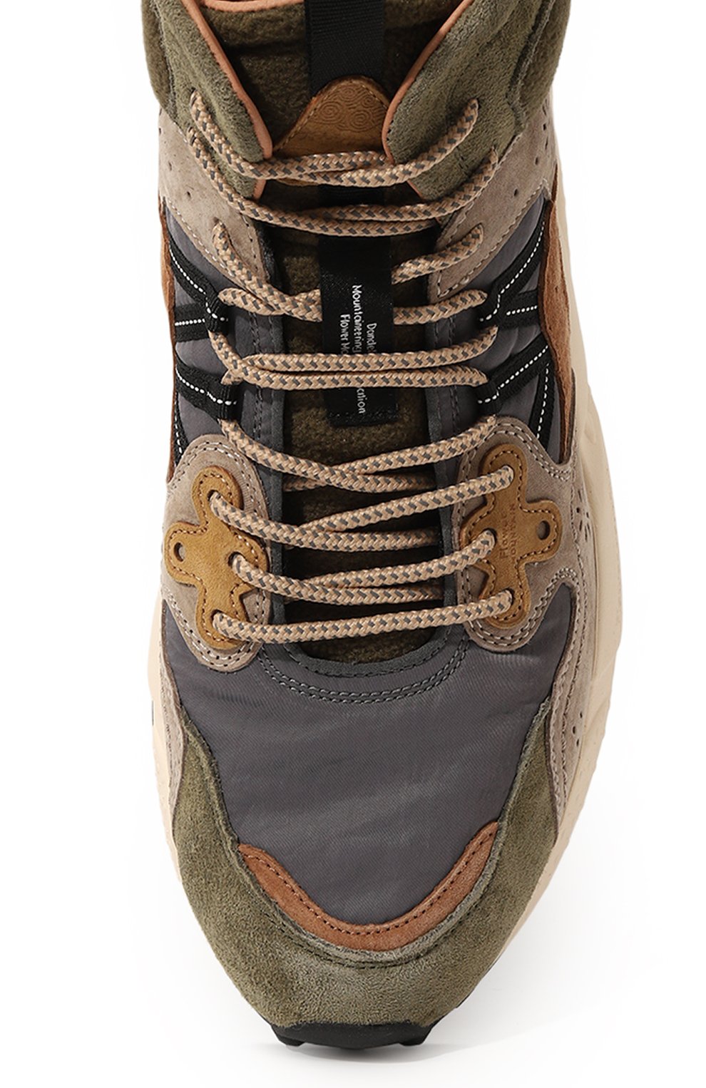 Комбинированные кроссовки yamano 3 mid FLOWER MOUNTAIN, арт. 001 2017878/01, фото 6