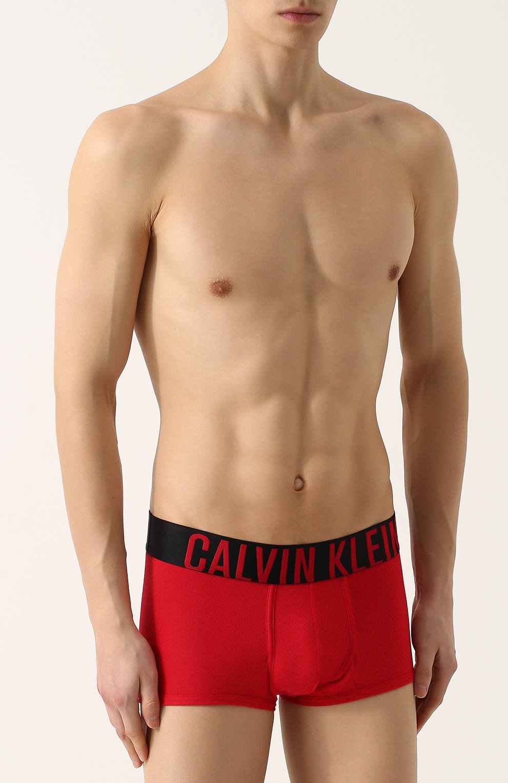 Боксеры с широкой резинкой CALVIN KLEIN, арт. NB1047A, фото 2