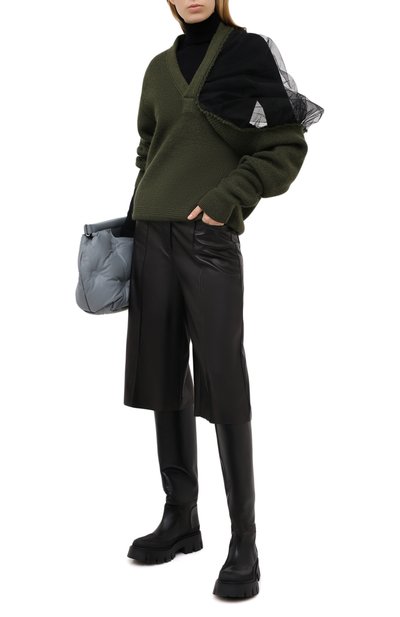 Шерстяной пуловер MAISON MARGIELA, арт. S67GP0027/S17568, фото 2