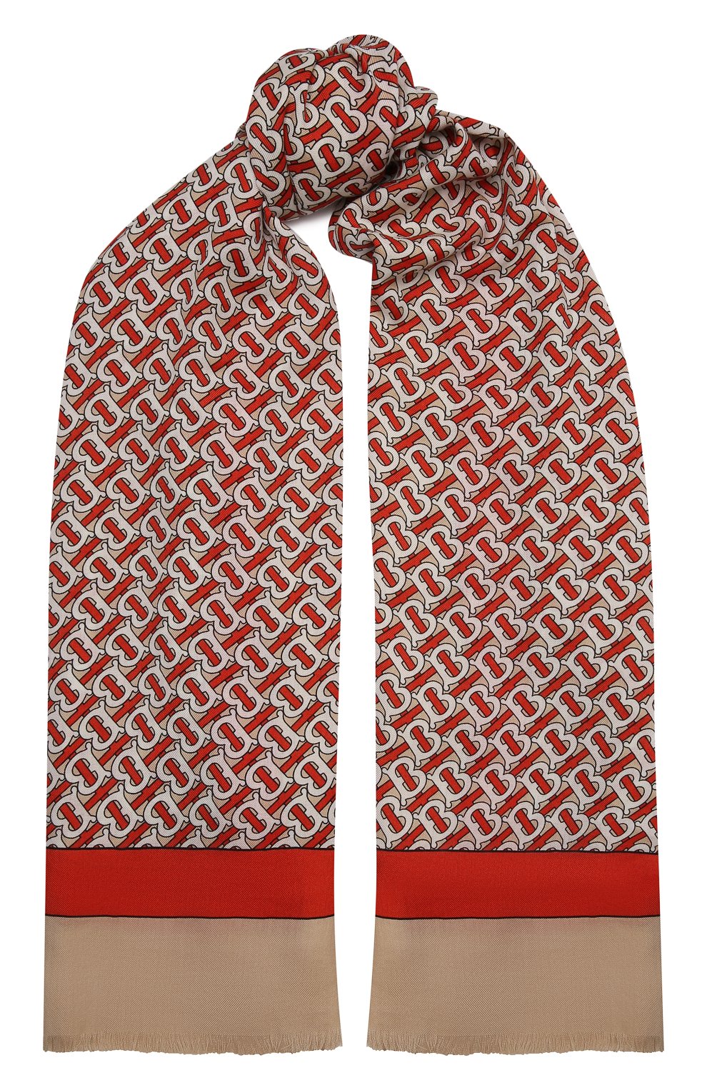 Кашемировый шарф BURBERRY, арт. 8011867, фото 1