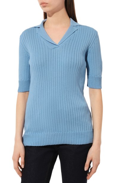 Пуловер из хлопка и вискозы PIETRO BRUNELLI, арт. MAG035/C00102, фото 3