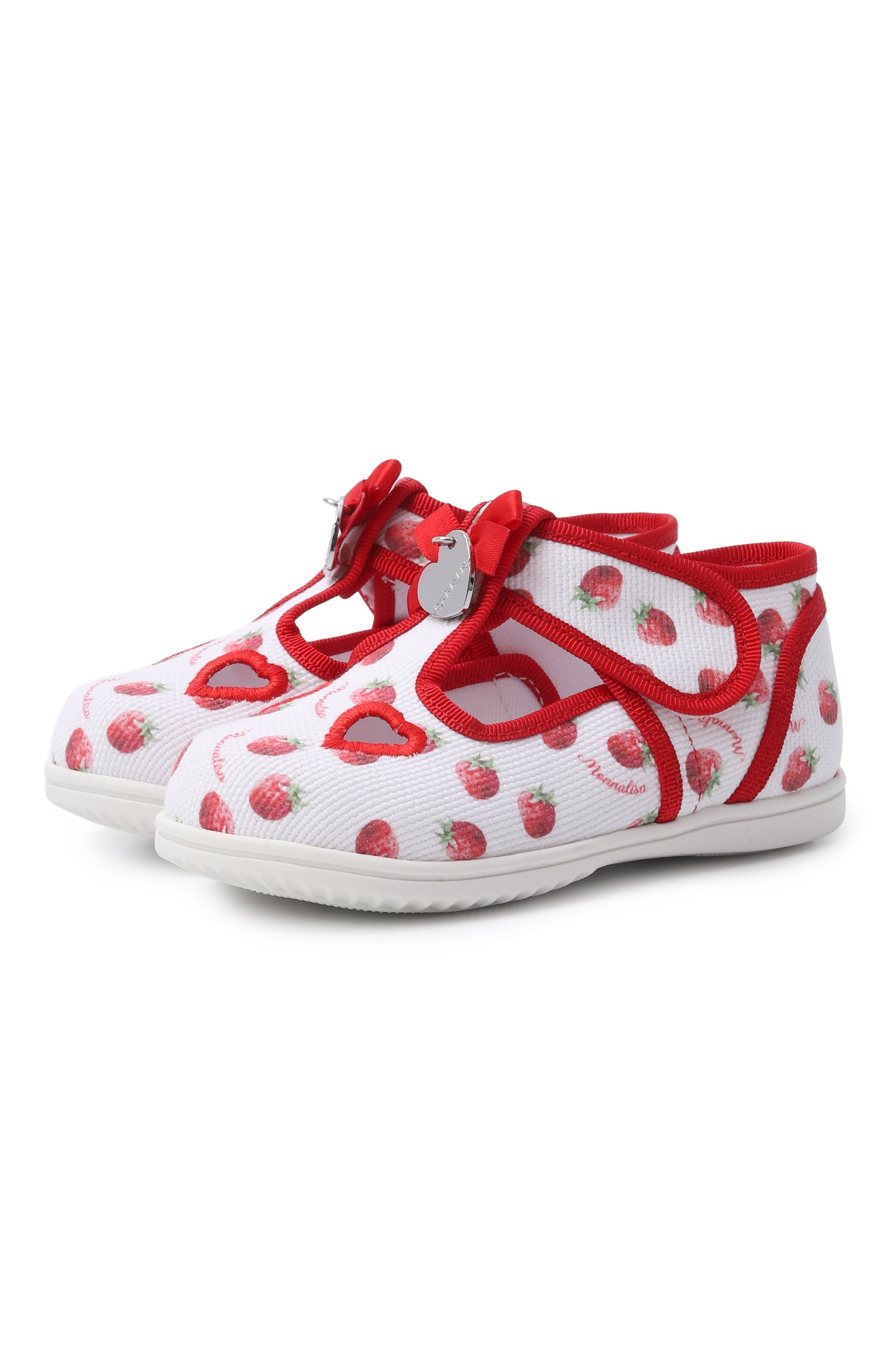 Балетки MONNALISA белого цвета по цене 12200 руб., арт. 83G003, фото 1 Балетки MONNALISA, арт. 83G003, фото 1