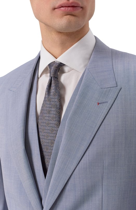 Костюм-тройка HUGO 50553799 Голубой  50553799 Фото 8