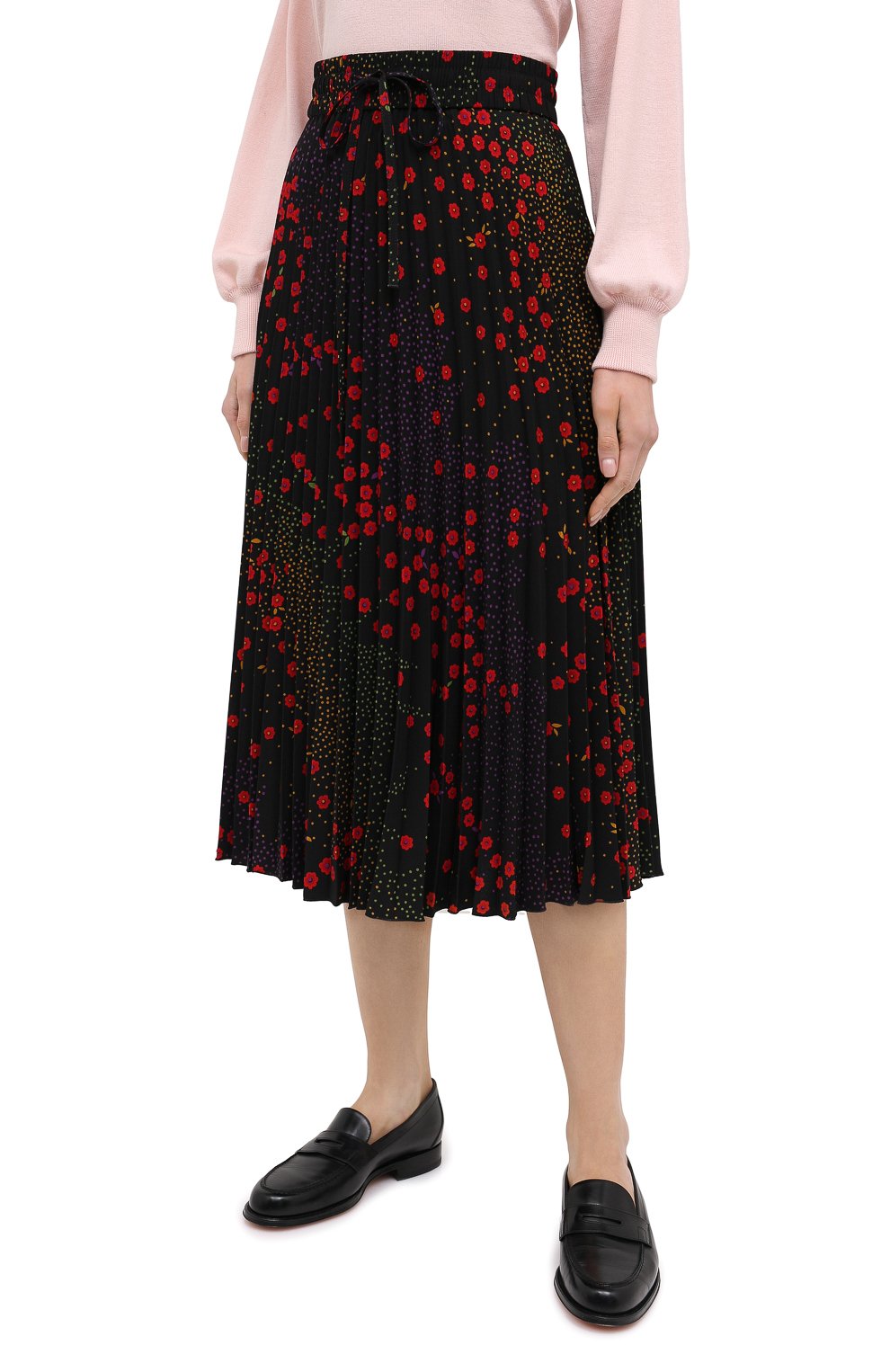 Юбка REDVALENTINO черного цвета по цене 79700 руб., арт. UR0RAB85/5DR, фото 3 Юбка REDVALENTINO, арт. UR0RAB85/5DR, фото 3