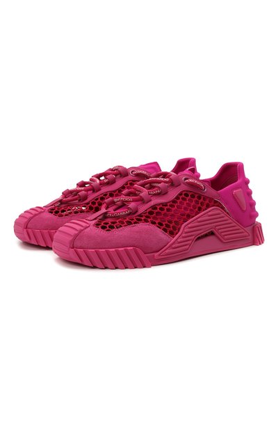 Комбинированные кеды ns1 DOLCE & GABBANA, арт. CK1810/AY005, фото 1