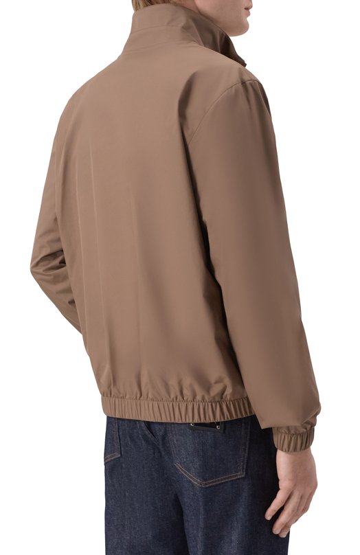 Двусторонний бомбер Loro Piana FAP9753 Коричневый  FAP9753 Фото 4