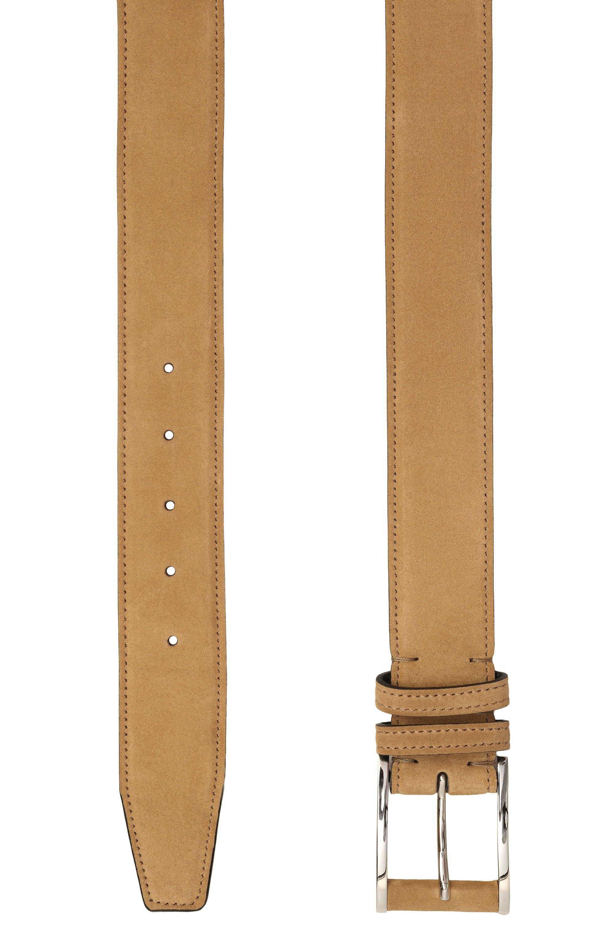 Замшевый ремень KITON, арт. USC7140N00108, фото 3