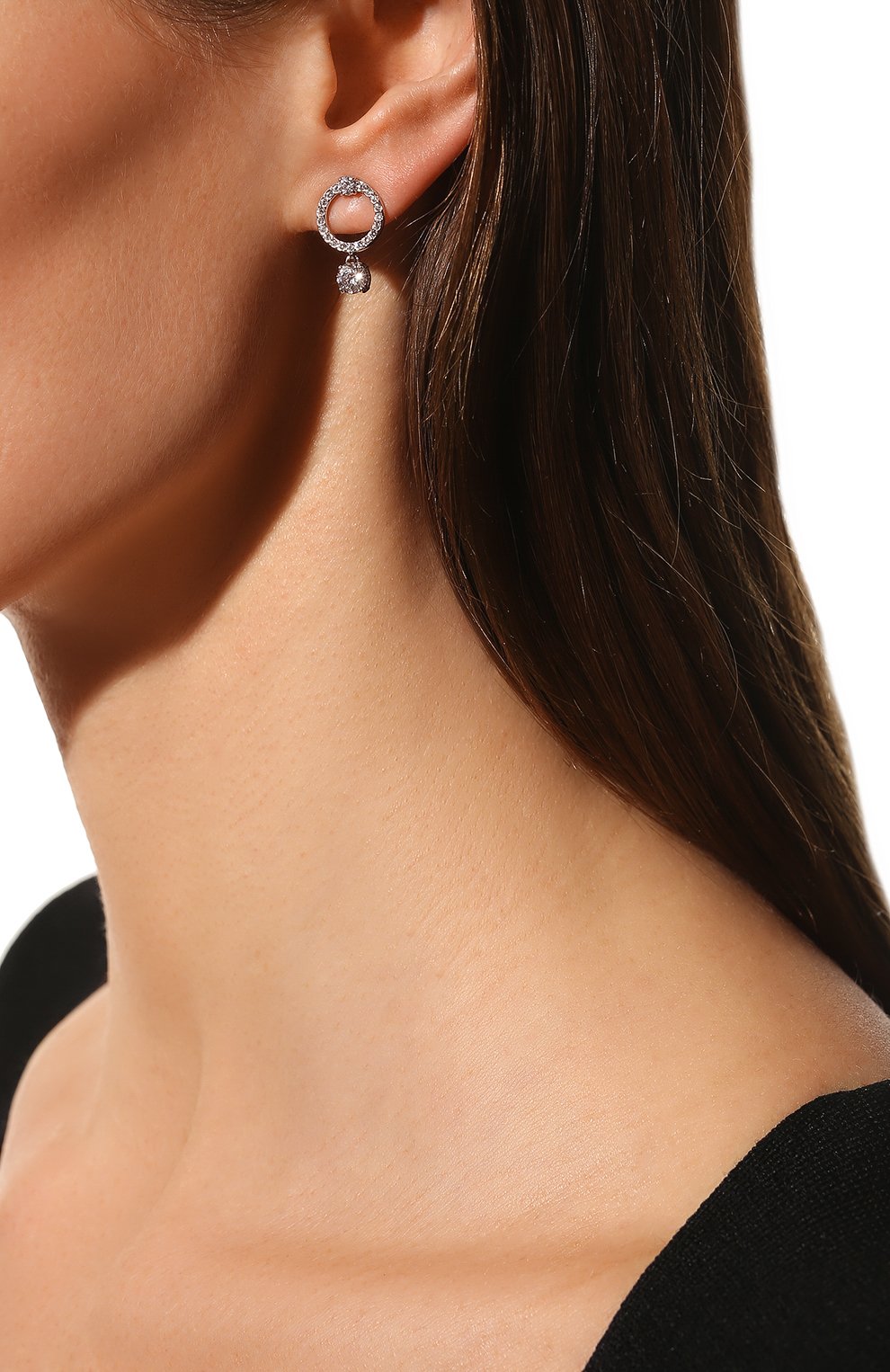 Серьги attract circle SWAROVSKI, арт. 5563278, фото 2