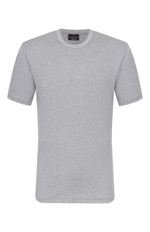 Хлопковая футболка Zimmerli 286M-1447 Серый 286M-1447
