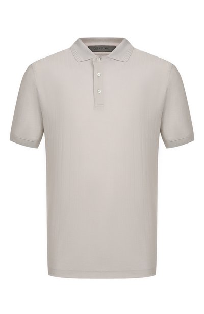 Мужское хлопковое поло CORNELIANI, арт. 27G518/2725031