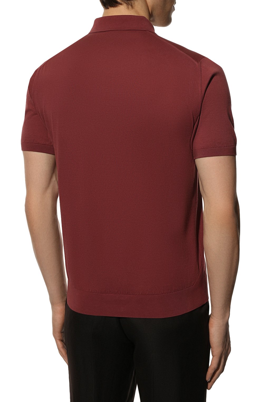 Хлопковое поло CORNELIANI, арт. 89M582-2125136/00, фото 4