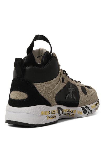 Кожаные кроссовки robin PREMIATA WILL BE, арт. 24292047/R0BIN HI/27-35, фото 3