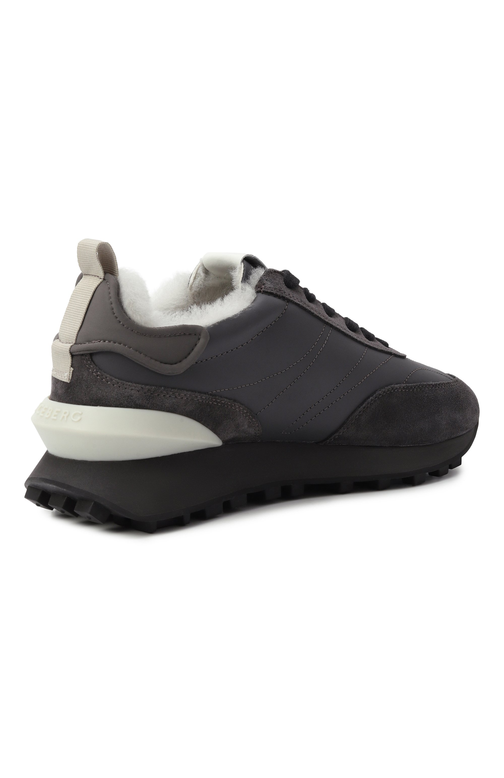 Кожаные кроссовки ICEBERG, арт. IU181005, фото 5