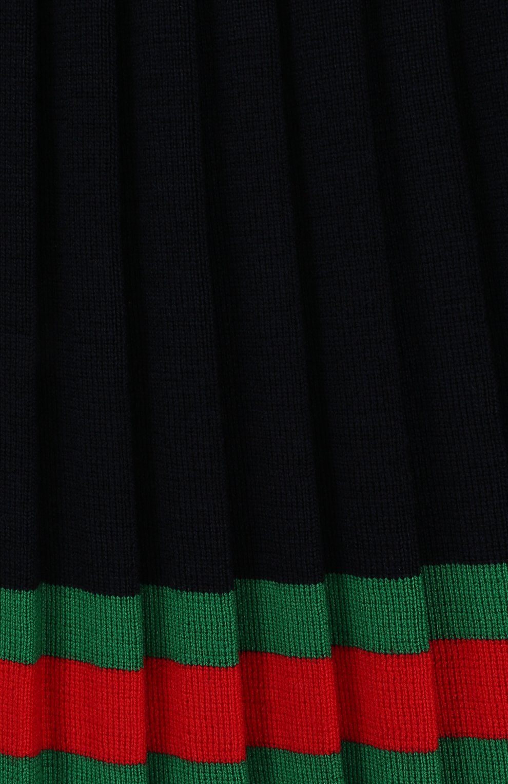 Плиссированная юбка из шерсти GUCCI, арт. 519020/X1634, фото 3