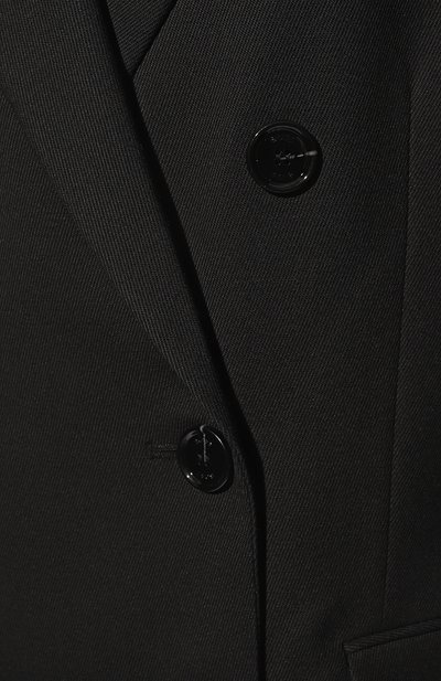 Жакет BOSS черного цвета по цене 39950 руб., арт. 50483335, фото 5 Жакет BOSS, арт. 50483335, фото 5