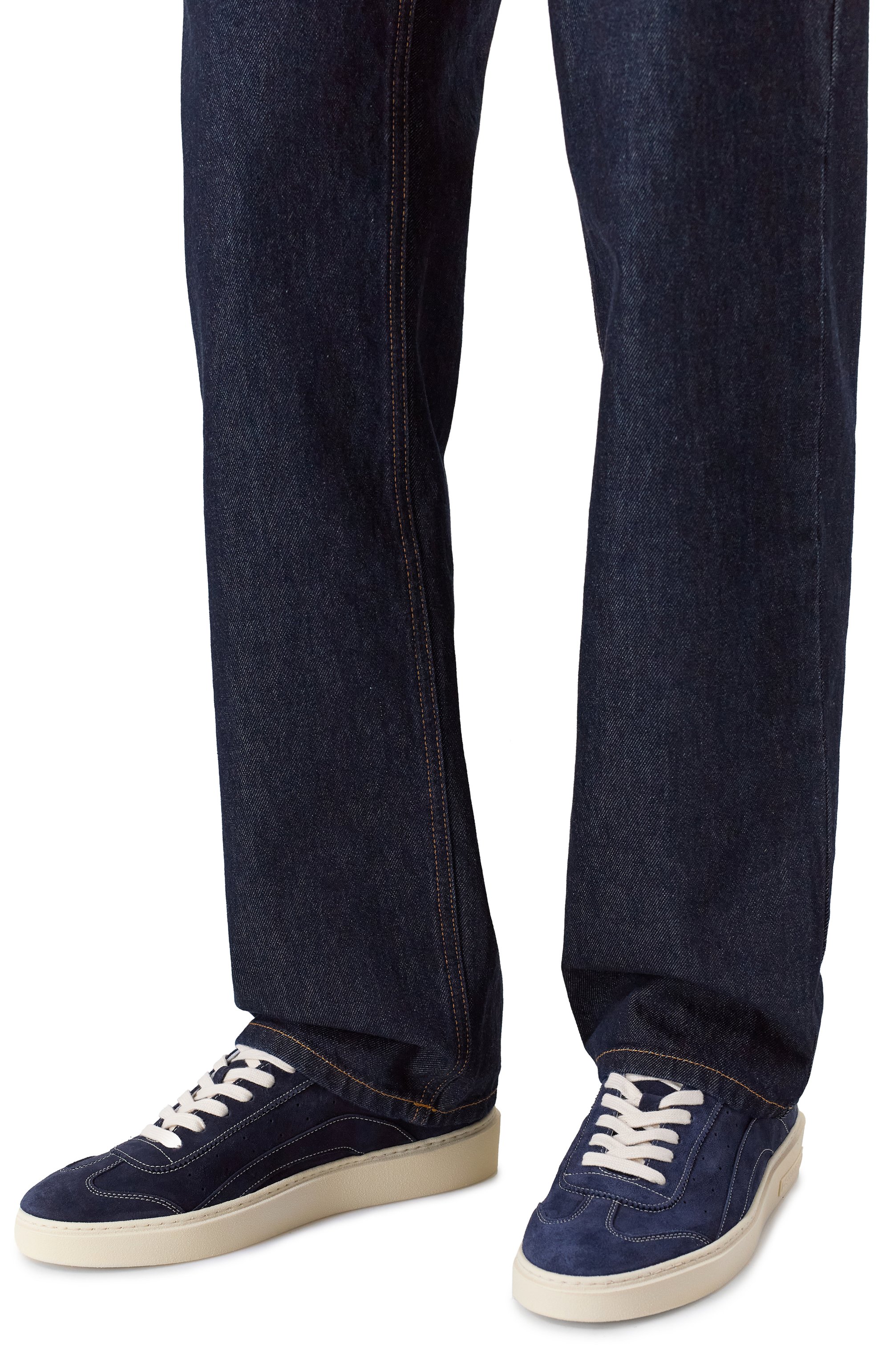 Замшевые кеды rider DSQUARED2, арт. SNM0470/01503520, фото 3