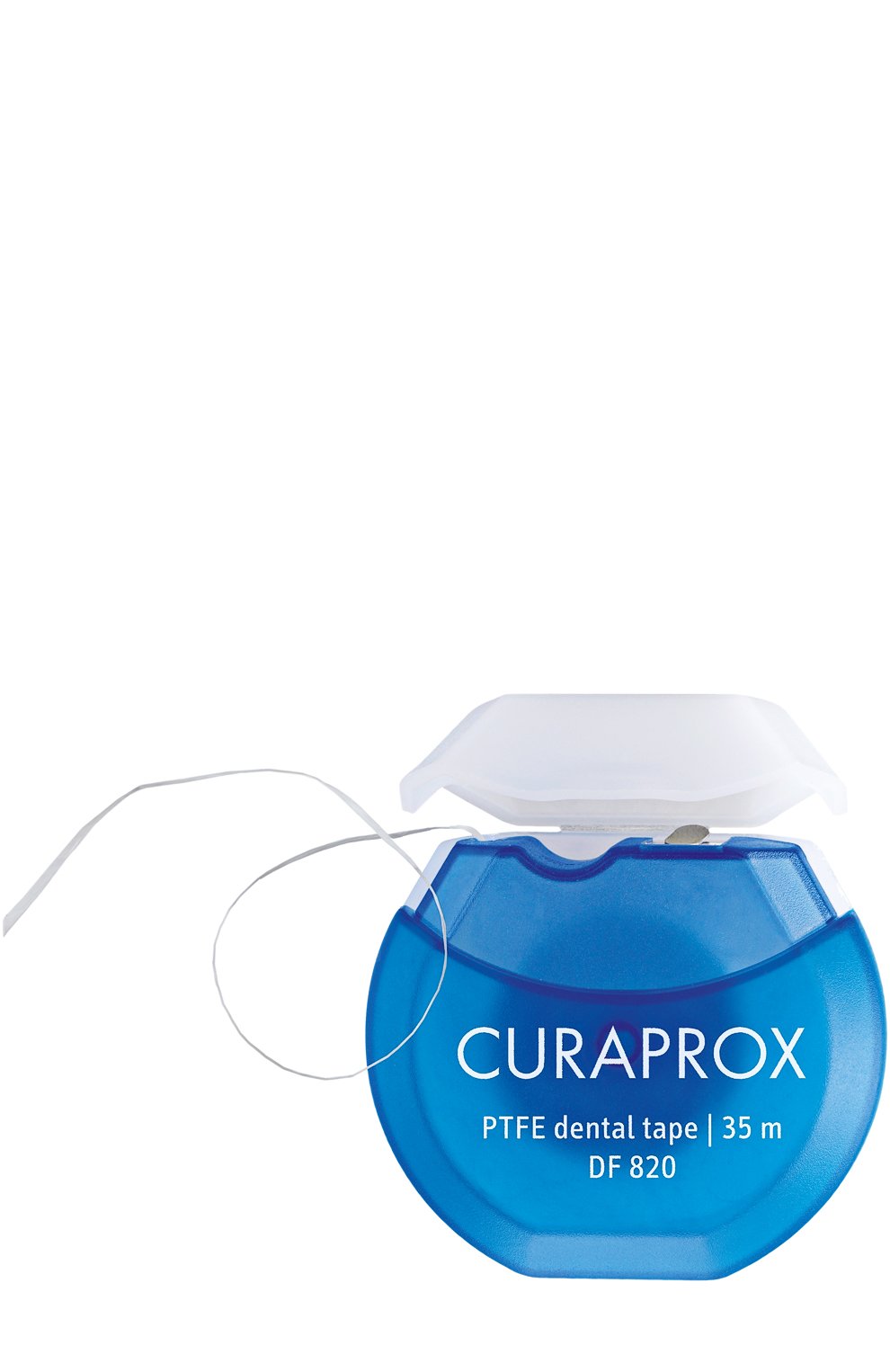 Межзубная тефлоновая нить с хлоргексидином df820 CURAPROX, арт. 7612412820003, фото 2