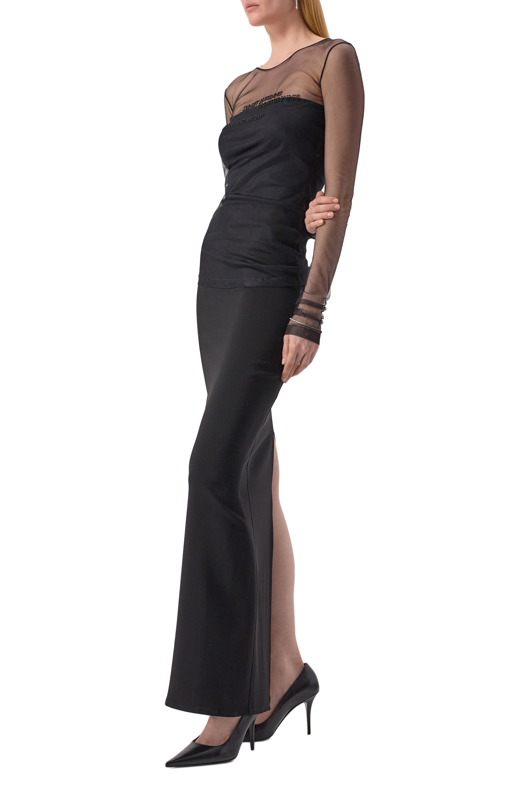 Топ ANN DEMEULEMEESTER, арт. B0012557/FA585, фото 2