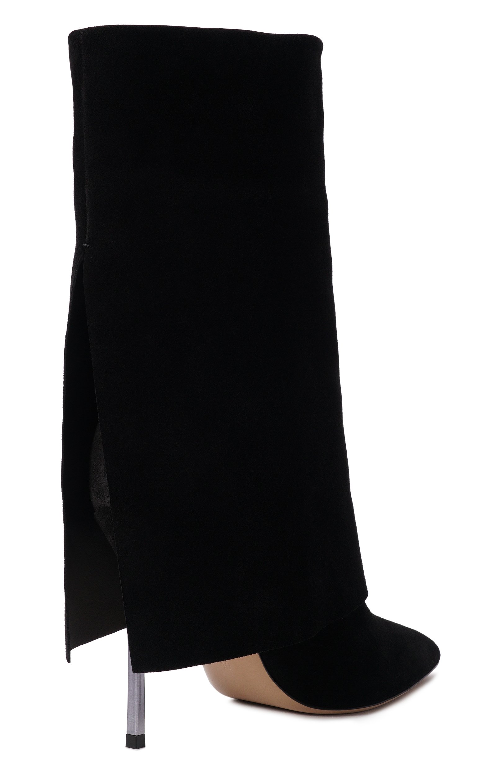 Замшевые полусапоги blade berlino 100 CASADEI, арт. 1R566C100M/C1832, фото 5