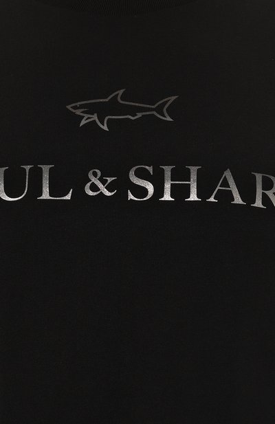 Хлопковая футболка PAUL&SHARK, арт. 14311602, фото 5