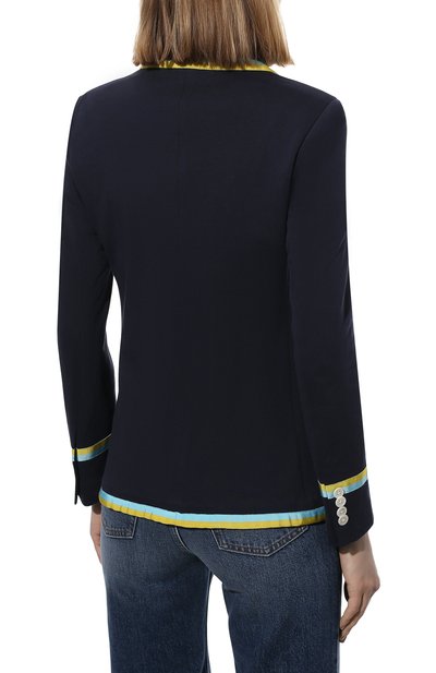 Хлопковый жакет POLO RALPH LAUREN, арт. 211856684, фото 4