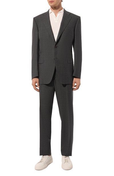 Шер�стяной костюм CANALI, арт. 11220/10/BF05411, фото 2