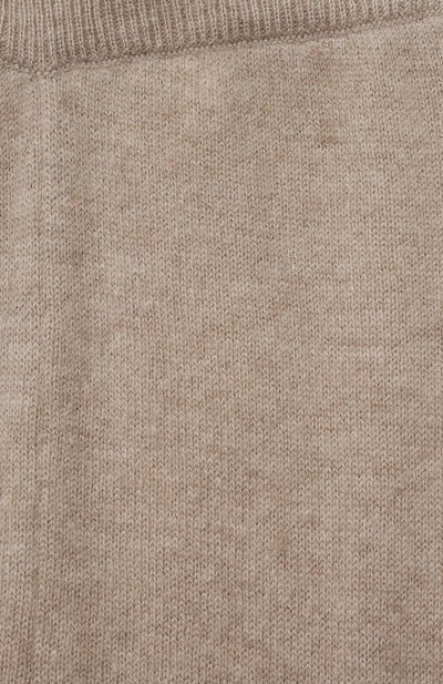 Кашемировые брюки OSCAR ET VALENTINE бежевого цвета по цене 12000 руб., арт. W23LEG01S, фото 3 Кашемировые брюки OSCAR ET VALENTINE, арт. W23LEG01S, фото 3