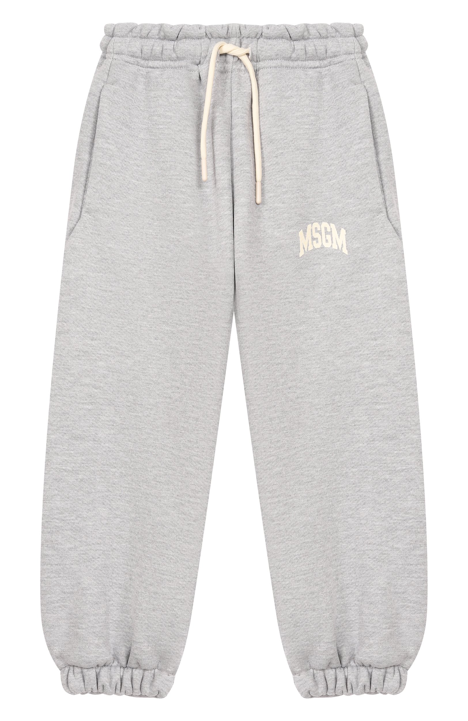 Хлопковые джоггеры MSGM KIDS, арт. F6MSJUFP025, фото 1