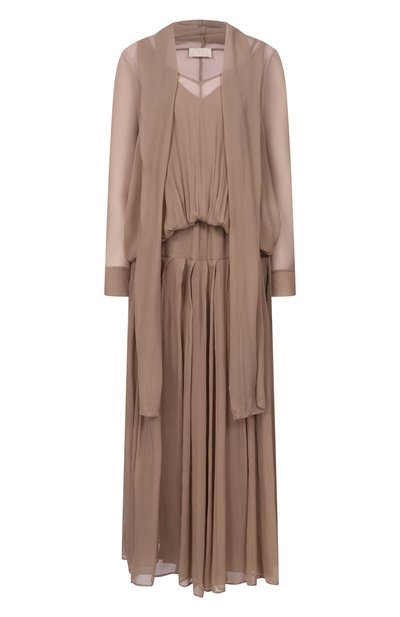 Женское шелковое платье ALBUS LUMEN, арт. AL.RT25.001_SET